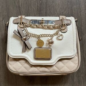Guess Crossbody Purse with Charms